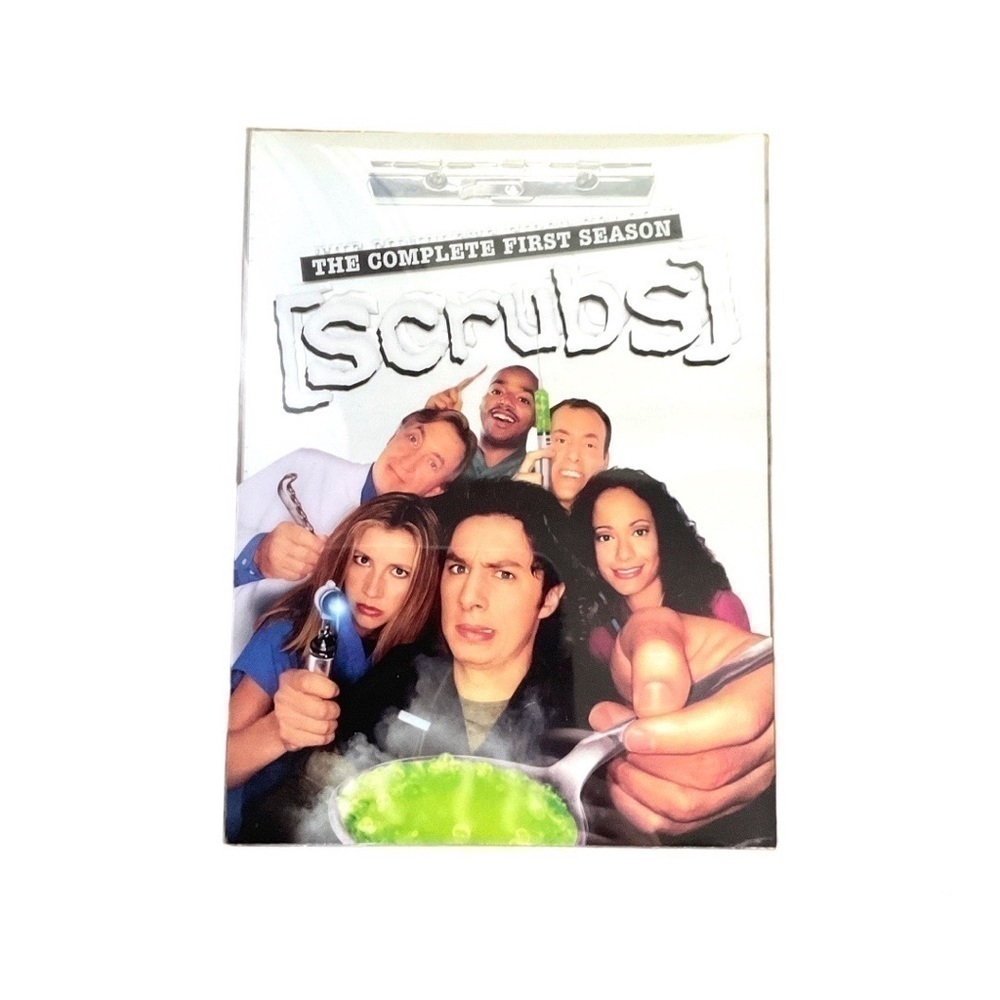 SCRUBS  DVD The Complete First Season
